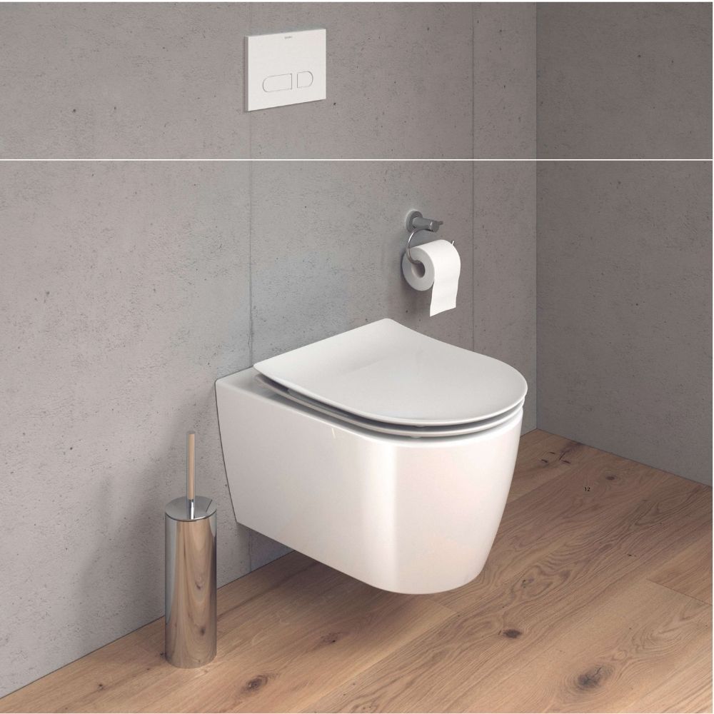 Soleil by Starck Wall Hung Toilet